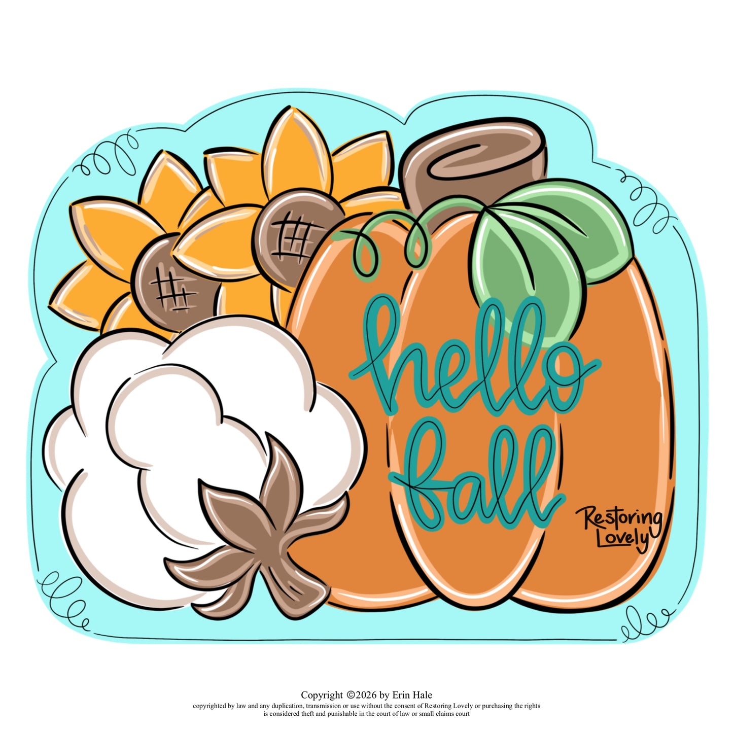 Hello Fall (RL216)