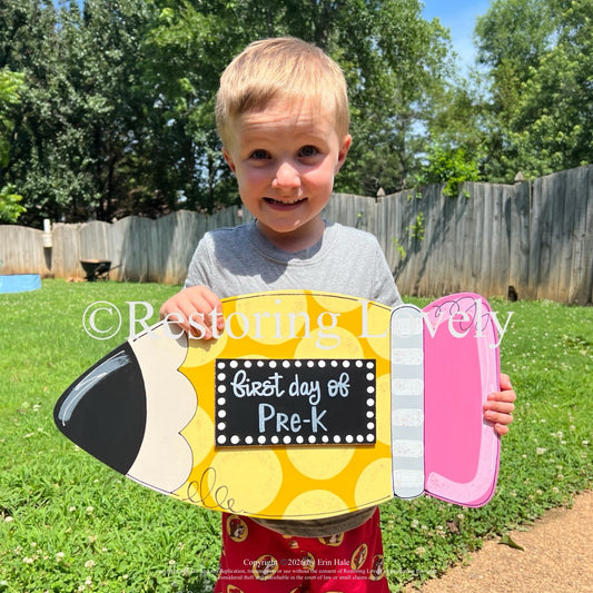 Pencil Banner (RL221)