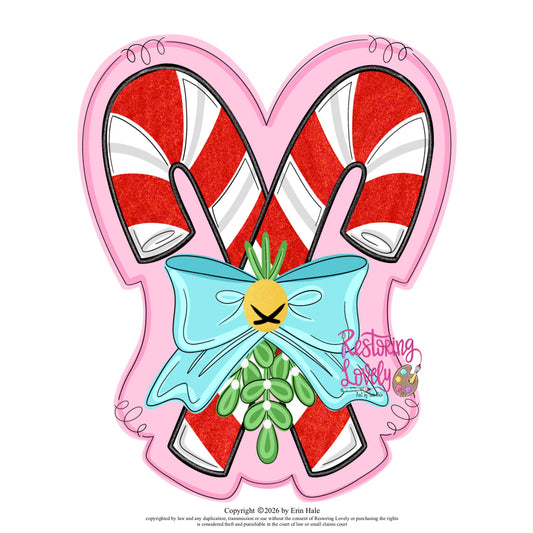 Candy Canes Ornament (RL230-O)
