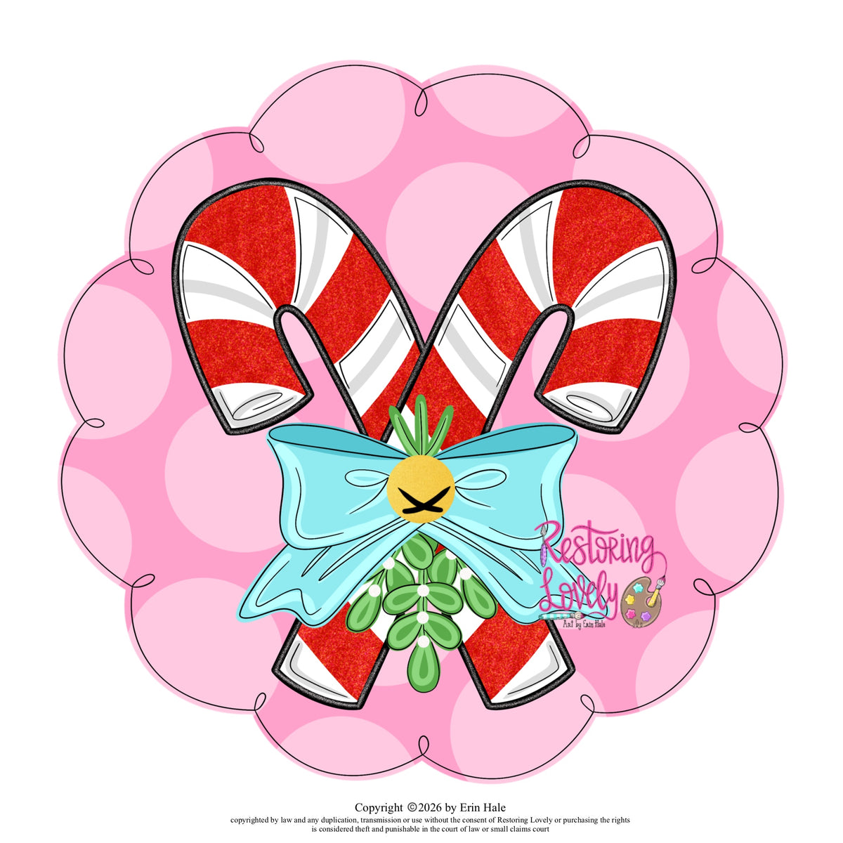 Candy Cane Scallop (RL231)