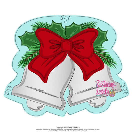 Silver Bells Ornament (RL234-O)