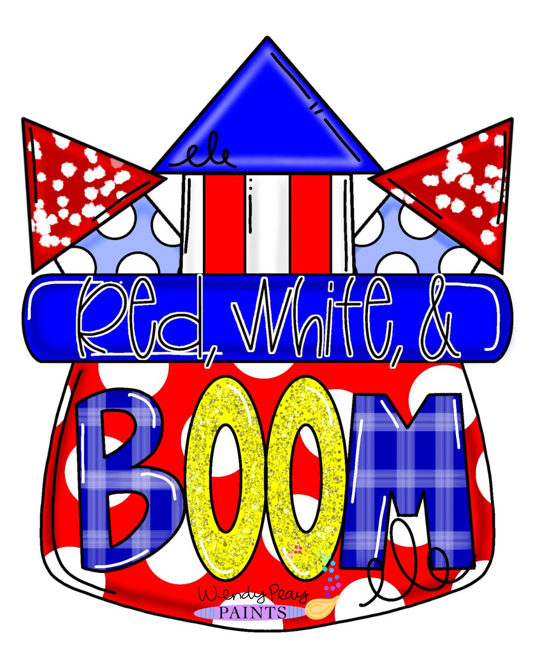 Red White & Boom (WP085)