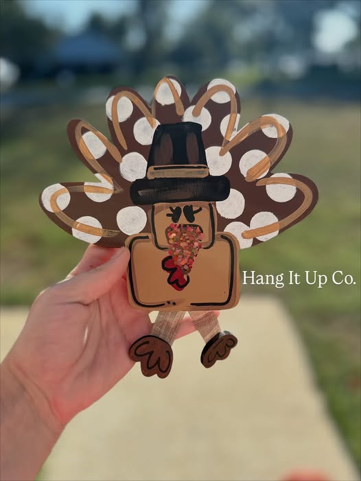 Ribbon Leg Turkey (HC199)