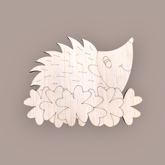 Saint Patricks Day Hedgehog(KW059)