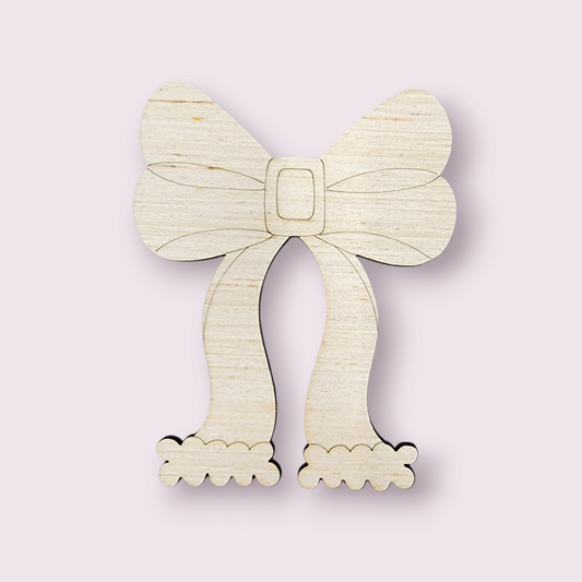 Santa Bow (KW019O)