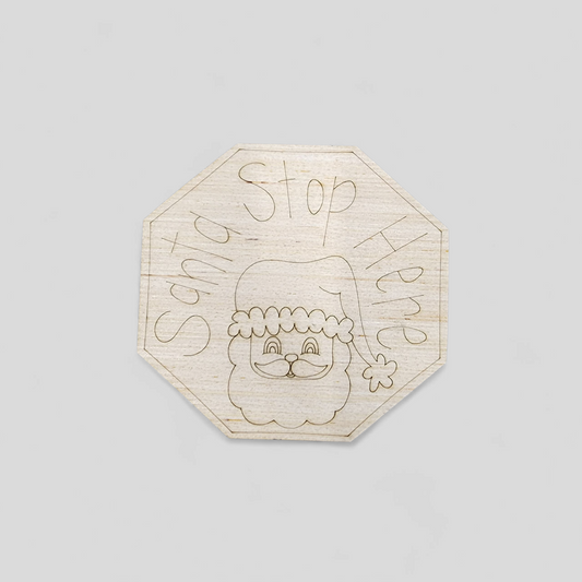 Santa Stop Here (KW020)