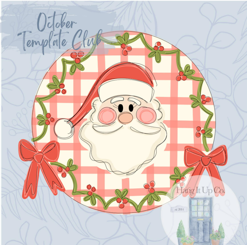 Santa Round (HC102O)
