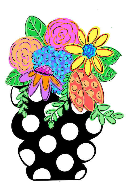 Flower Vase (RA020)