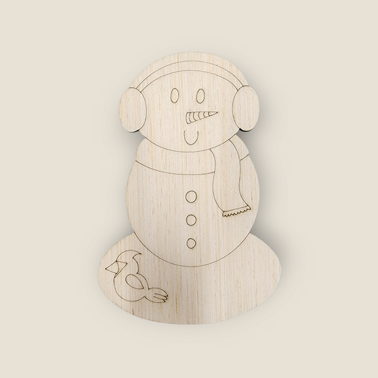 Winter Snowman (KW086)