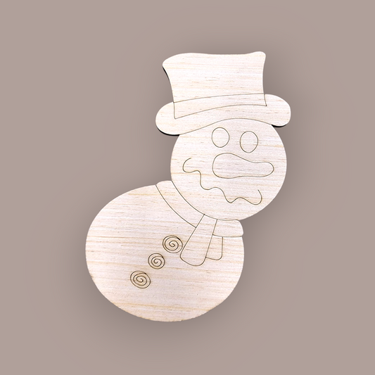 Silly Snowman (KW084)