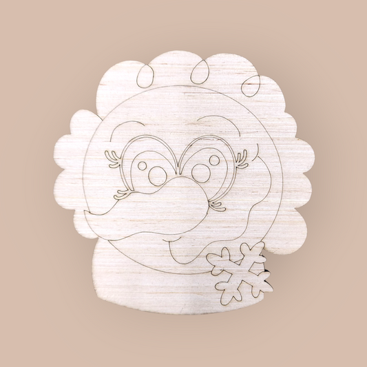 Snowman  (MJ048O)