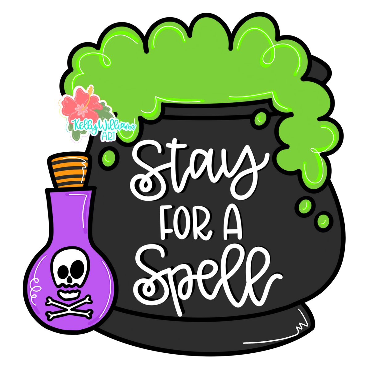 Stay For A Spell (KA096)