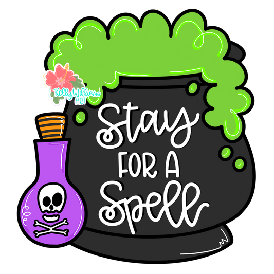 Stay For A Spell (KA096)