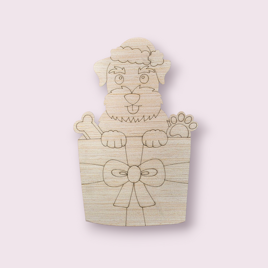 Schnauzer Christmas Gift (GM072)
