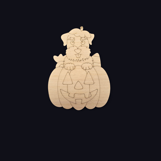 Schnauzer Pumpkin (GM070)