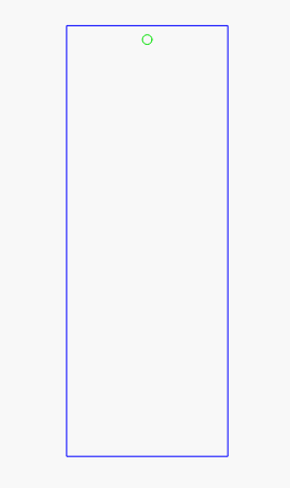 Custom Order - 3x8 Rectangle