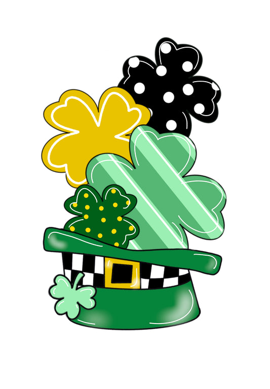 Shamrock Hat Stack (PP015)