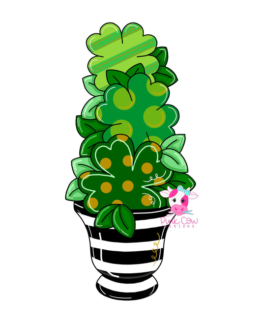 Shamrock Topiary (PC188)