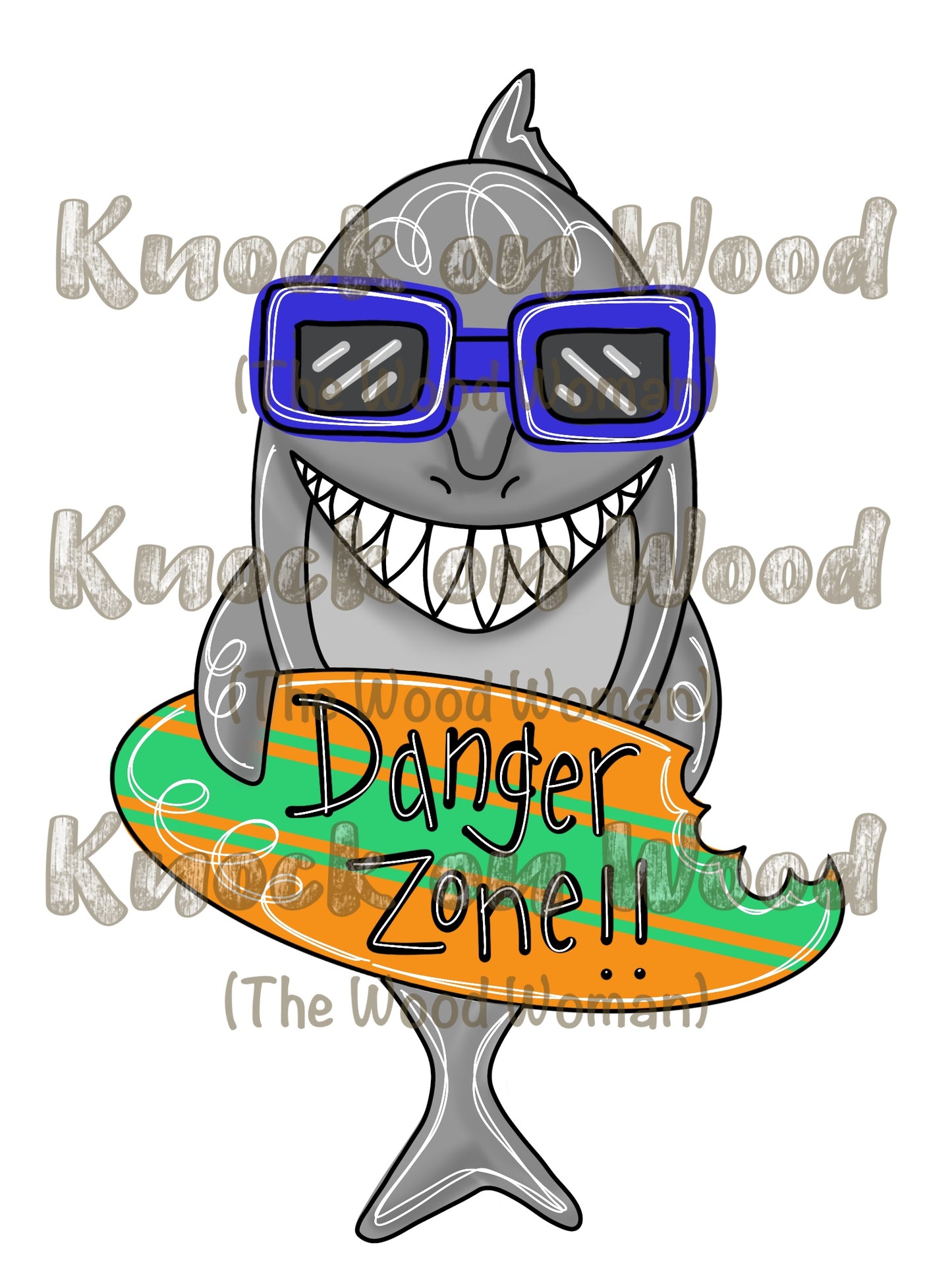 Danger Zone Shark (KW009)