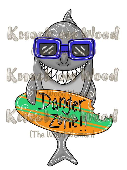 Danger Zone Shark (KW009)