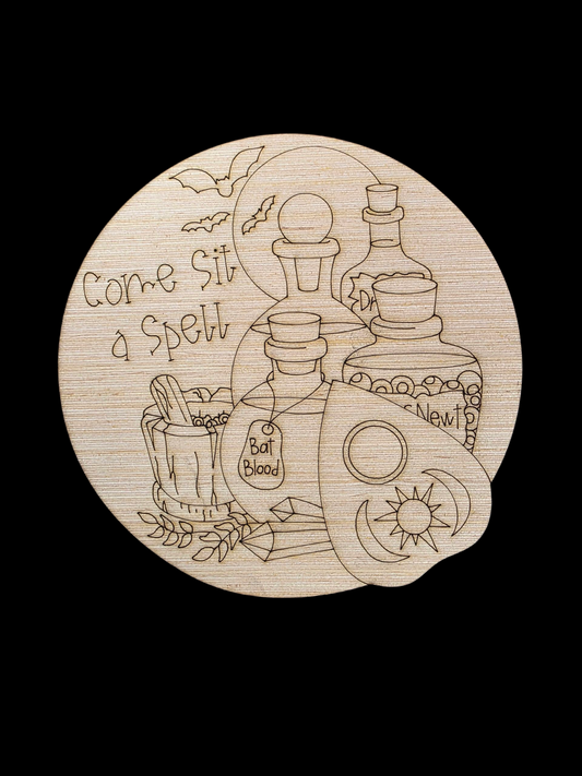 Come Sit A Spell (PC066)