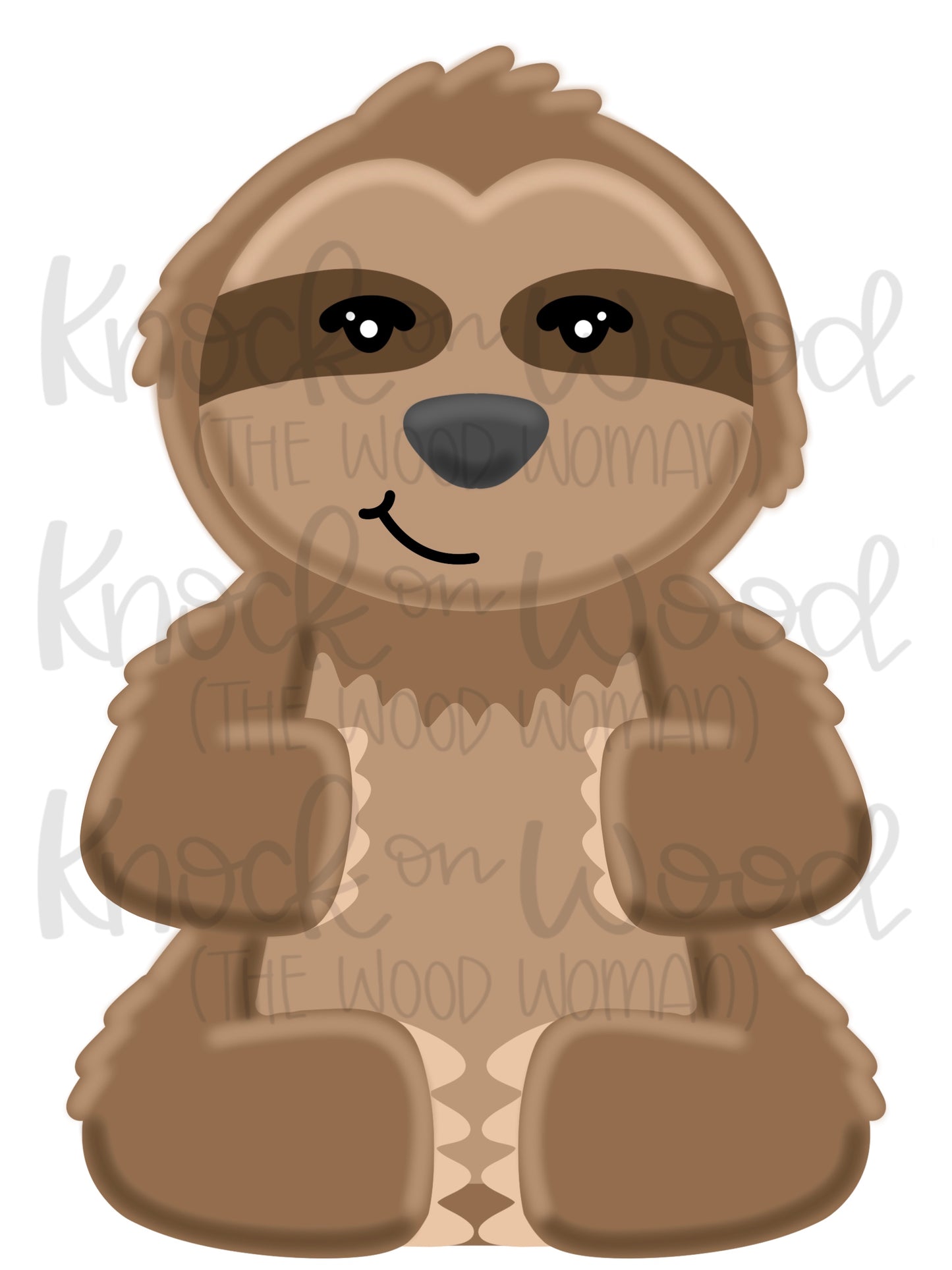 Interchangeable Sloth (KW093)