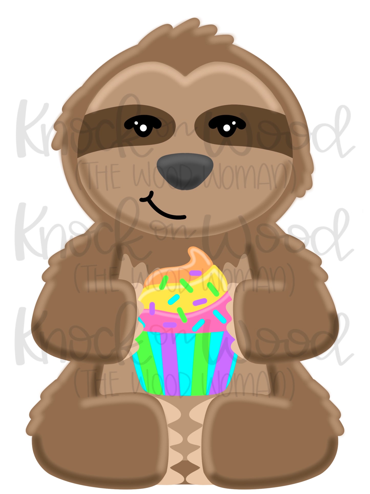 Interchangeable Sloth (KW093)