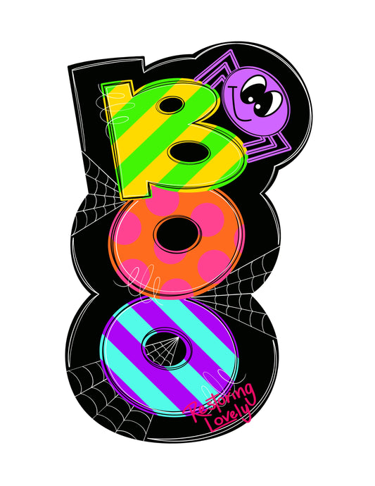 Boo Spider (RL053)