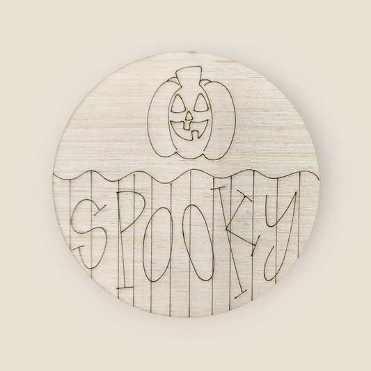 Spooky Halloween Round (HC182)