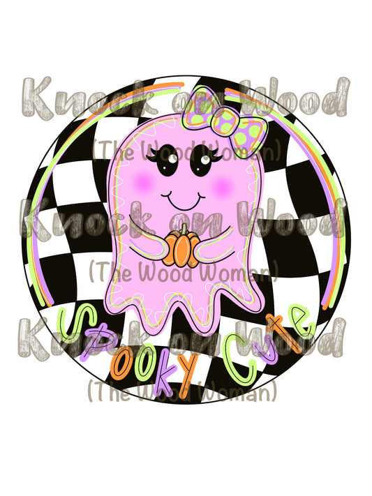 Spooky Cute Ghost (KW039)