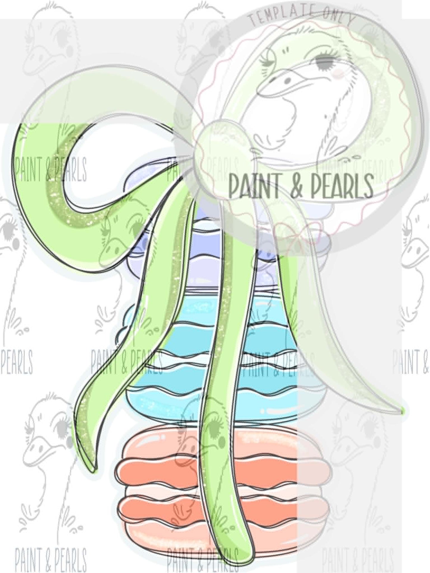 Macaroon Stack (PAP013)