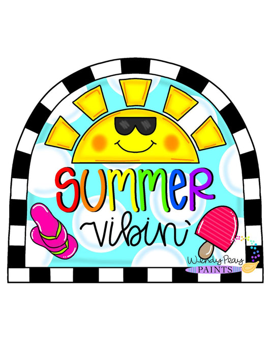 3D Summer Vibin (WP086-3D)