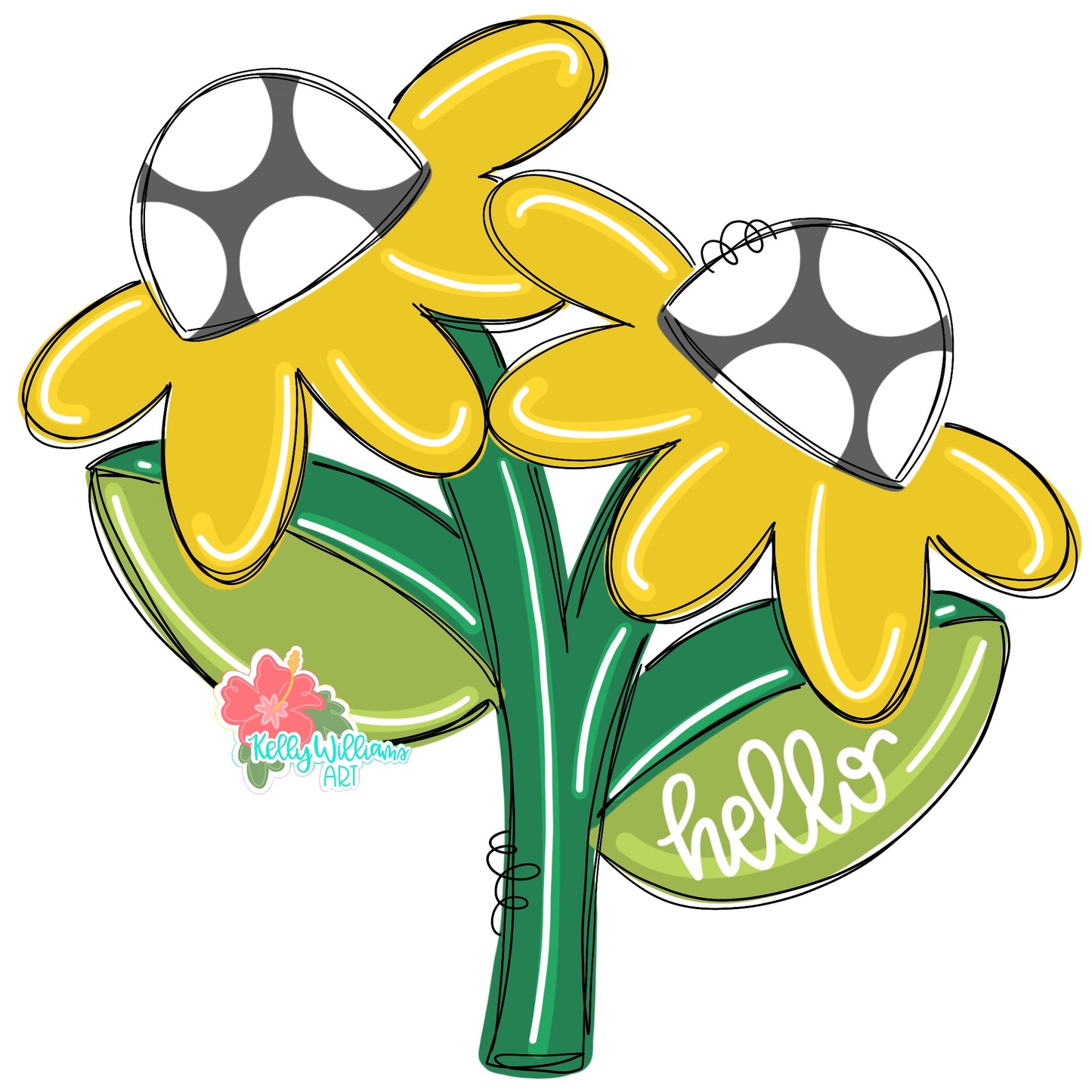 Sunflower Duo (KA090)