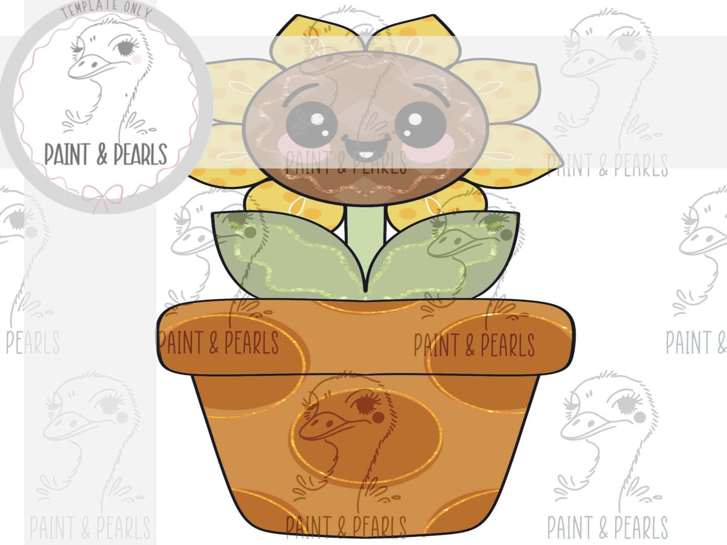 Sunflower Pot (PAP019)