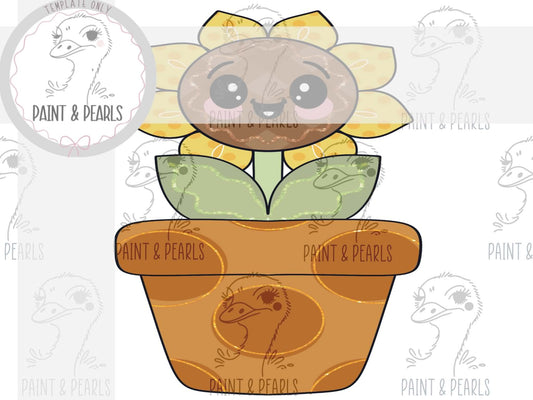 Sunflower Pot (PAP019)