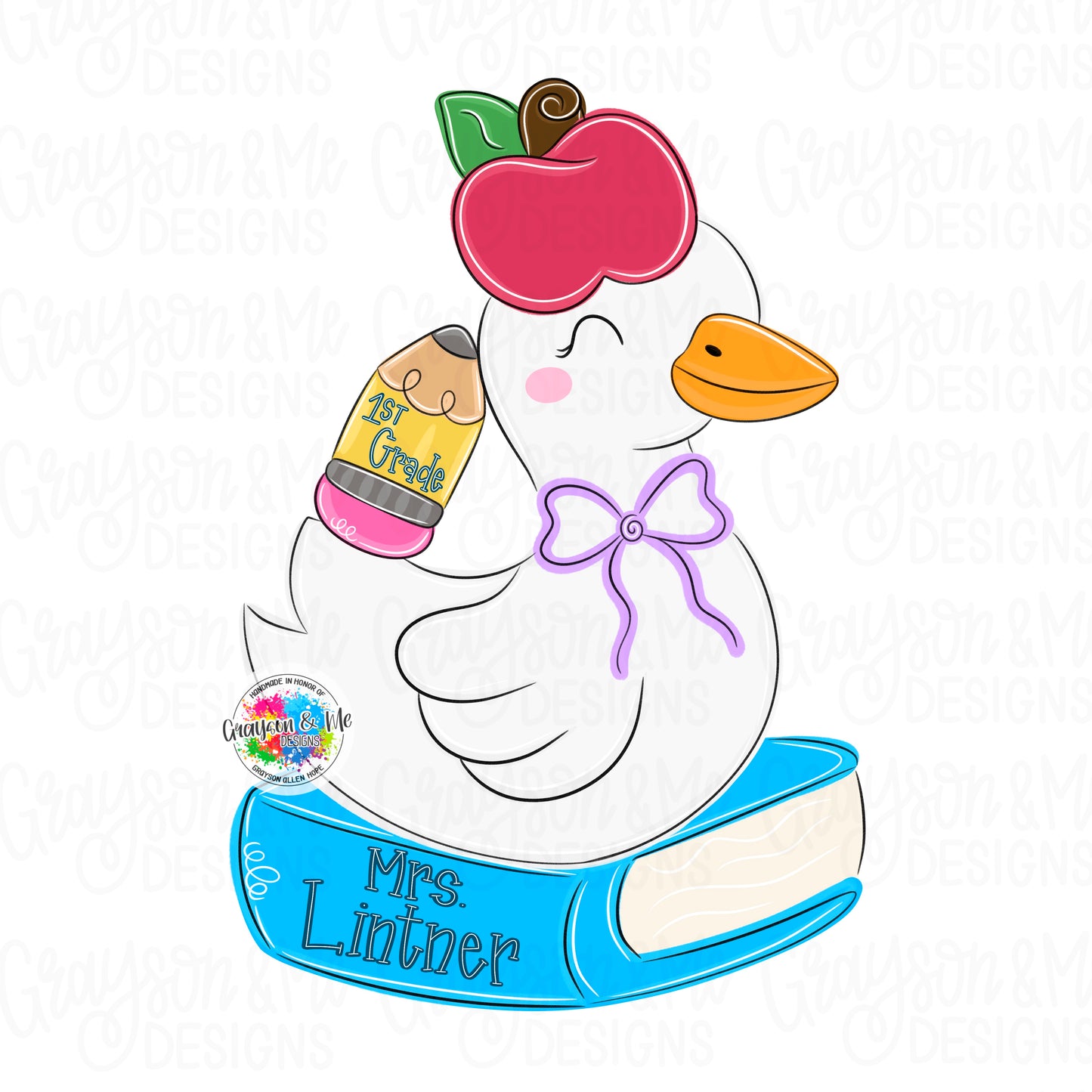 Teacher Goose (GM134)