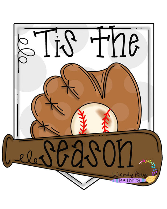 Tis The Season Baseball (WP088)