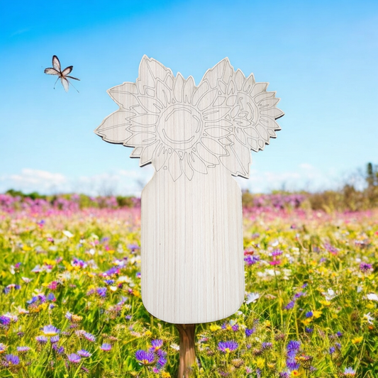 Mason Jar Vase (BC020)