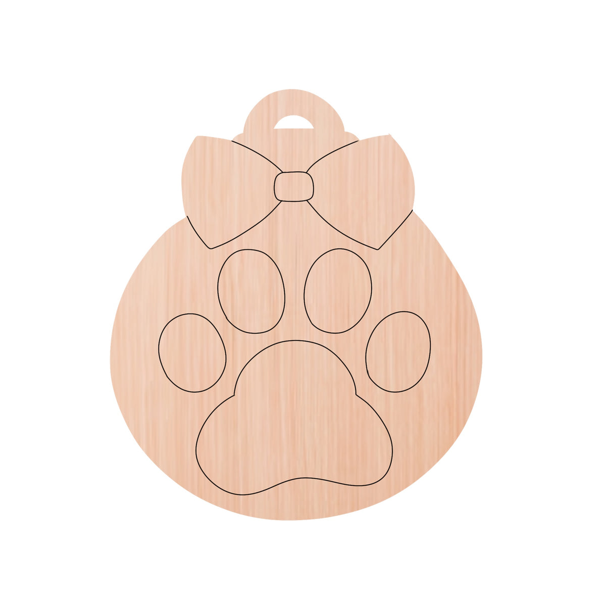 Pet Paw Ornament (CK093)