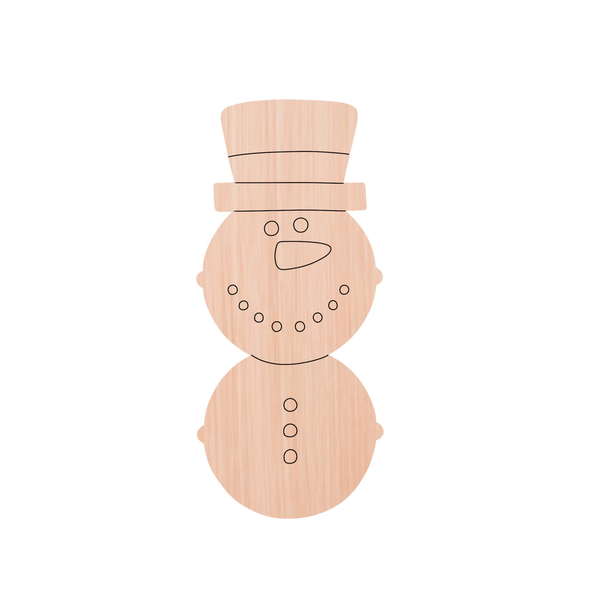 Snowman Bobbers (CK097)