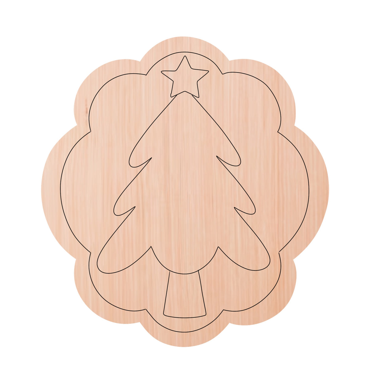 Christmas Tree Scallop (CK094)