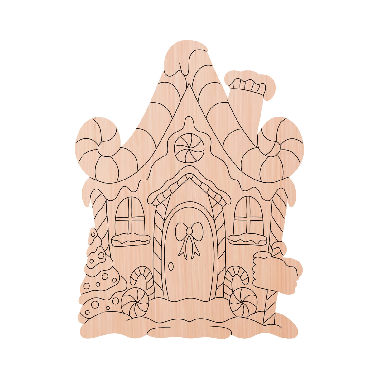 Gingerbread House (KW215)