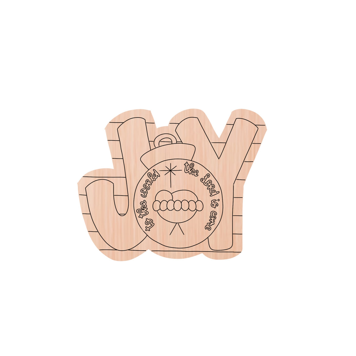 Joy Nativity Ornament (RL243-O)