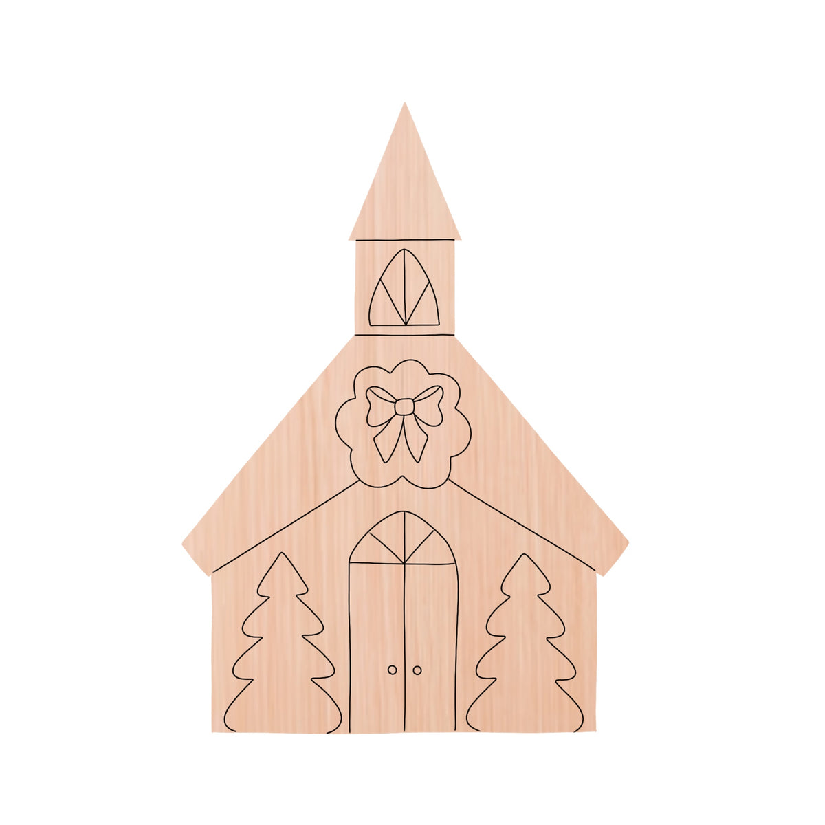 Christmas Church (CK095)