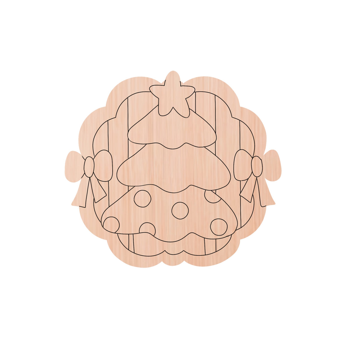 Christmas Tree Scallop (PP149)