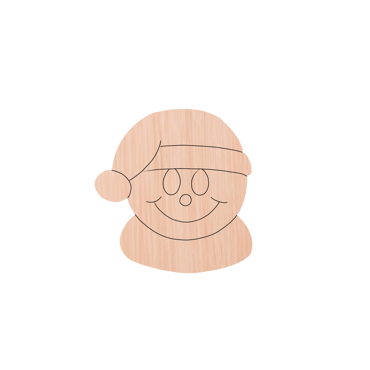 Gingerbread Boy Ornament (RL239)