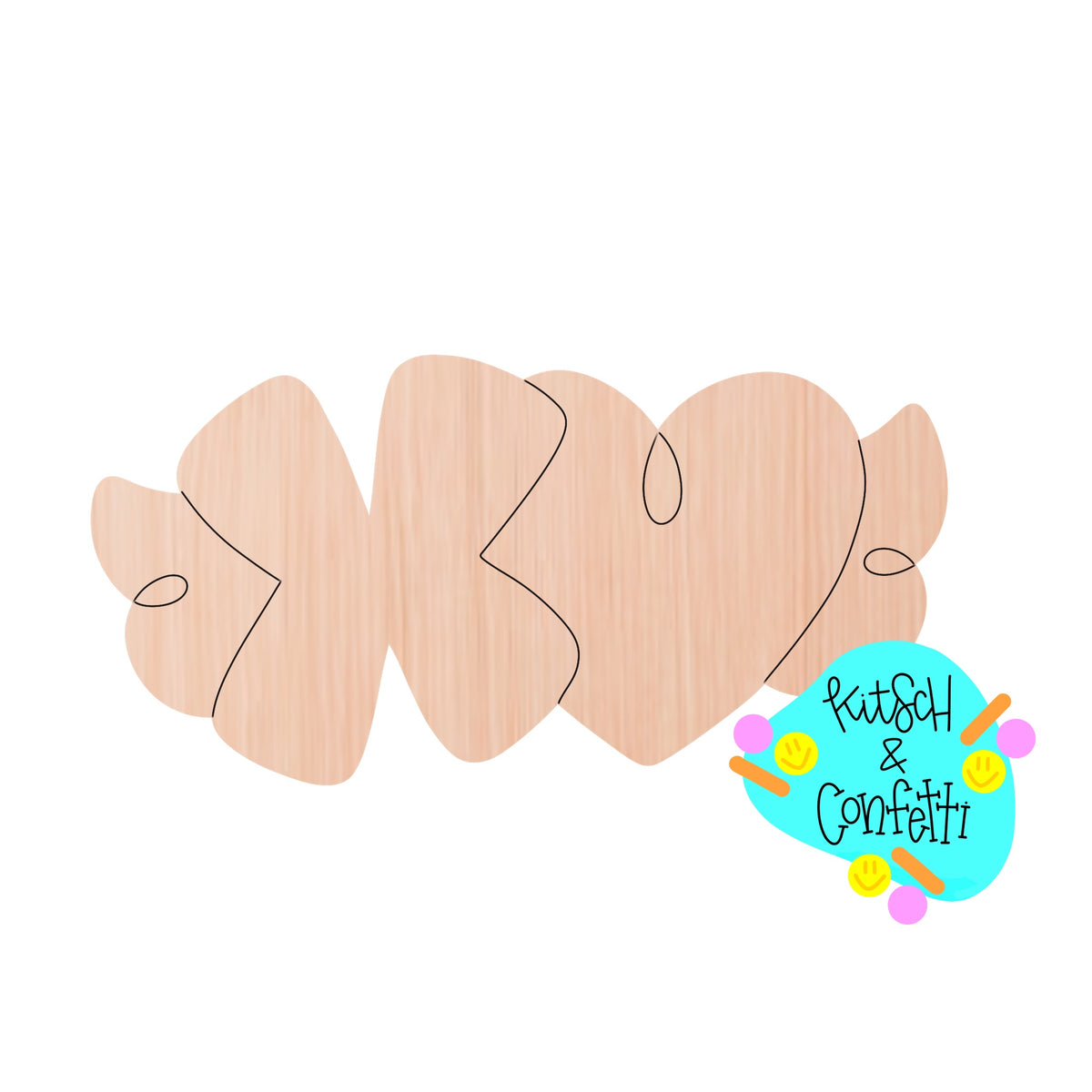 XO Flying Heart (KC365)