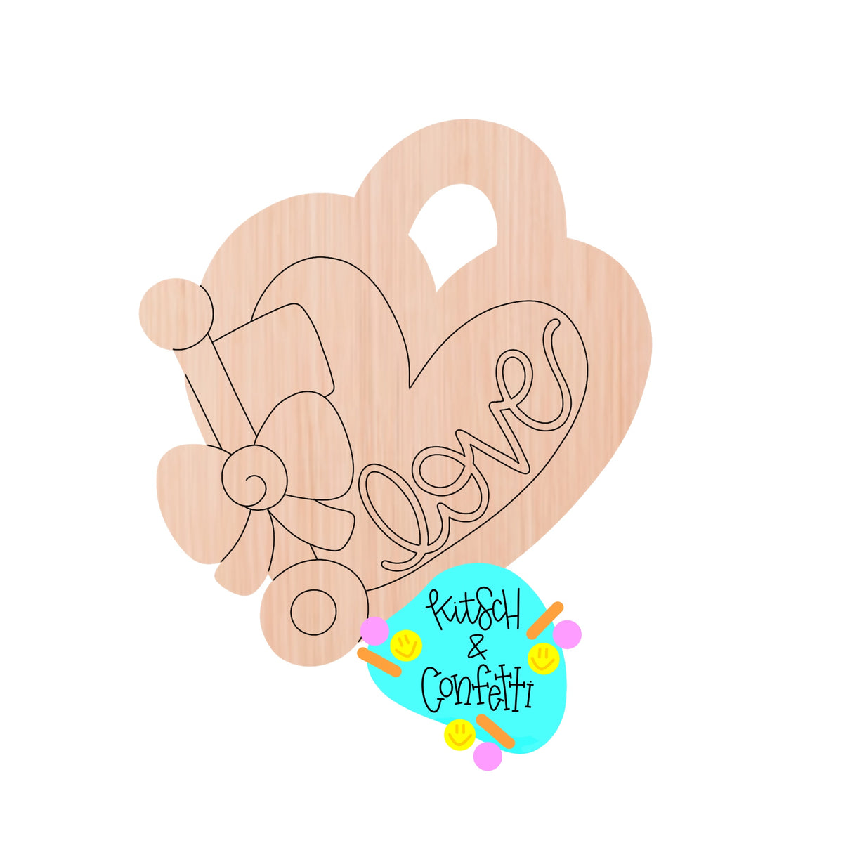 Heart Lock (KC398)