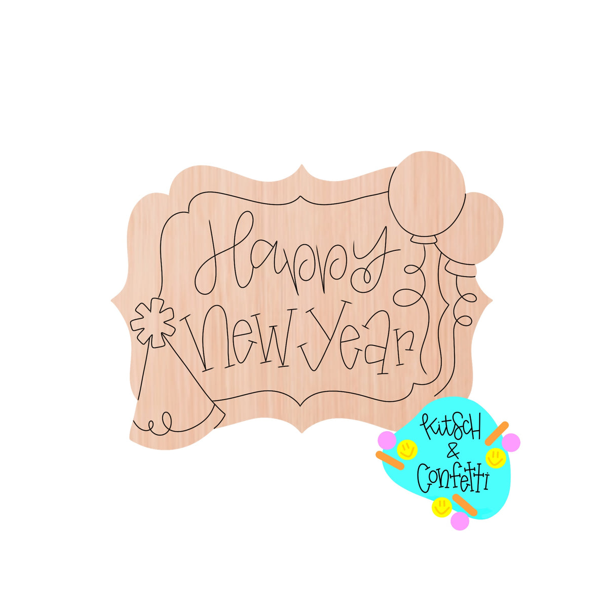 Happy New Year (KC304)