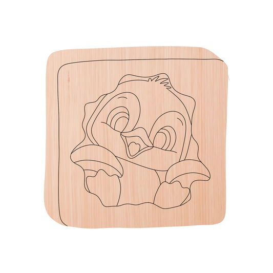 Ice Penquin Ornament (KW213-O)